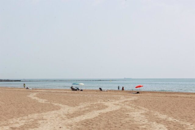 Playa del Arenal de Borriana (Castellón)