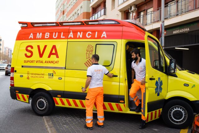 ÚLTIMA HORA | Varias personas heridas en un atropello en Alicante