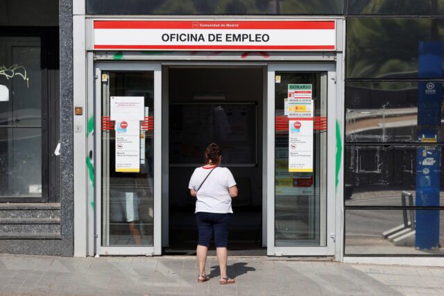 El paro aumentó en Madrid en 37.600 personas, un 10,78 %, entre julio y septiembre