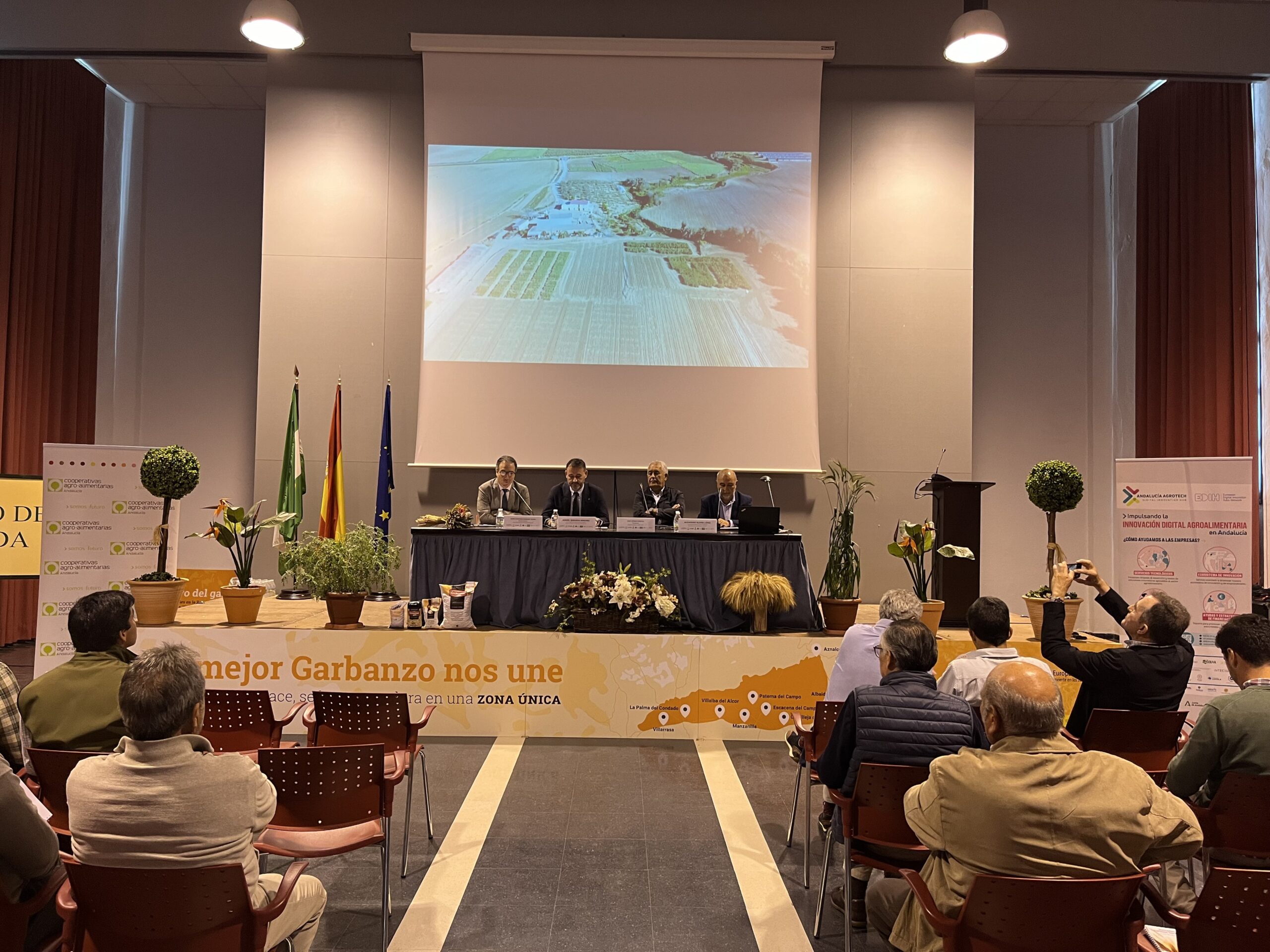 Cooperativas Agro Alimentarias De Andalucía Analiza El Sector De