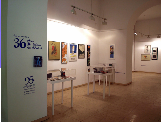 Exposición de José J. Doro en el Centro Cultural Aguirre