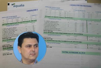 Aqualia rebaja un 94 por cientola partida para gastos administrativos