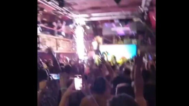 posible inicio del incendio en las discotecas de Murcia