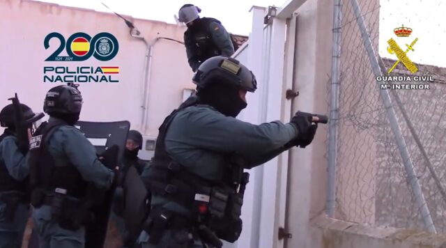 Descubierta organización de tráfico de droga a nivel internacional en Murcia