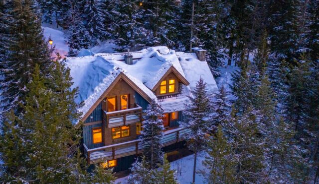 Casas em regiões de ski são tendência no mercado imobiliário de luxo
